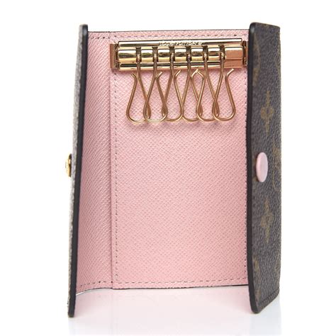 louis vuitton monogram multicles 6 key holder rose ballerine|6 Key Holder Monogram .